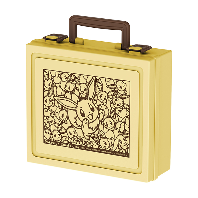 ロングカードボックス イーブイ大集合 ・キャリングケース イーブイ大
