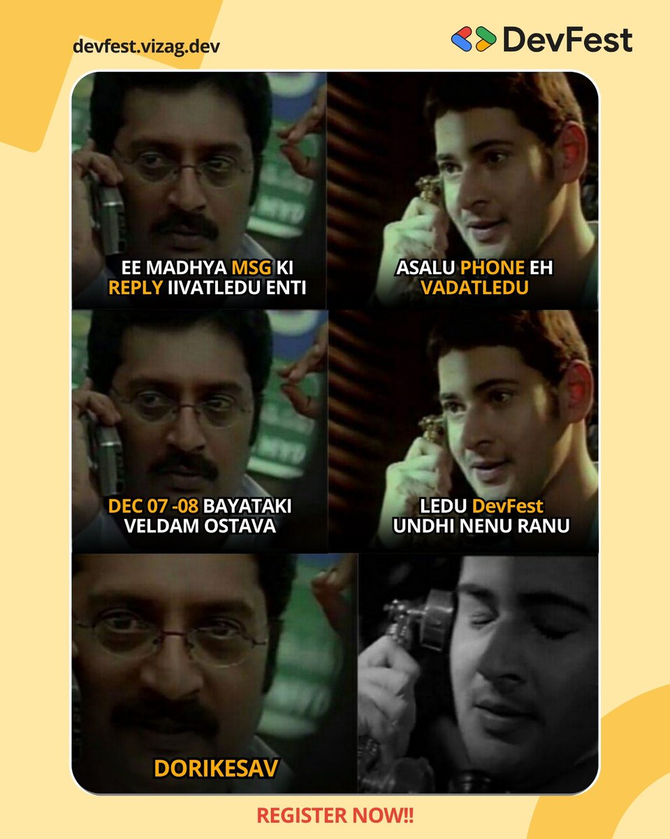 GDG Vizag tweet media