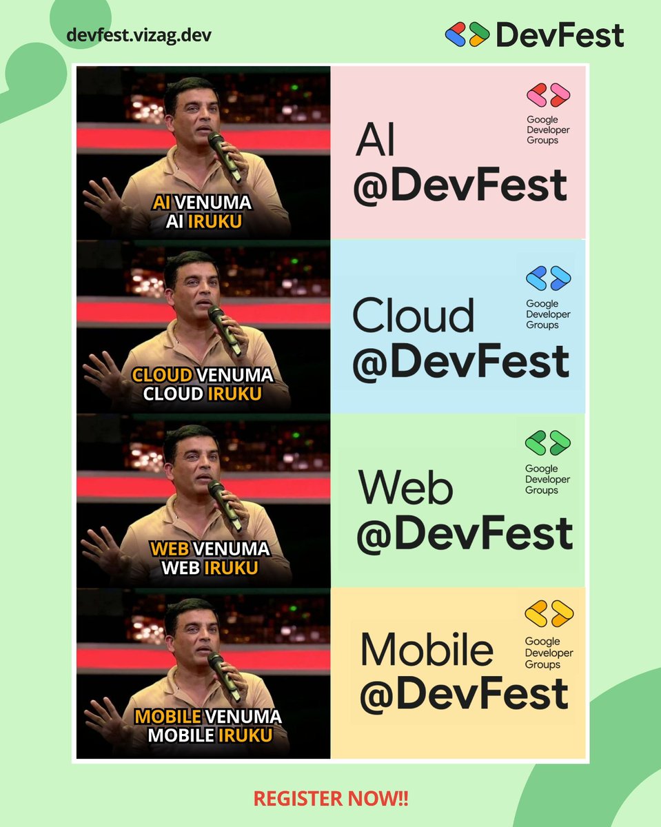GDG Vizag tweet media