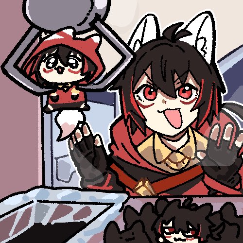 约了一套新的表情包！（0/4）
New Emotion/Memes

🎨mhs：波士顿垃圾王