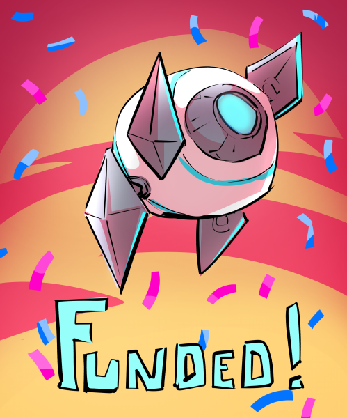 PCG- Fox and Shadow Kickstarter OCT 23rd tweet media