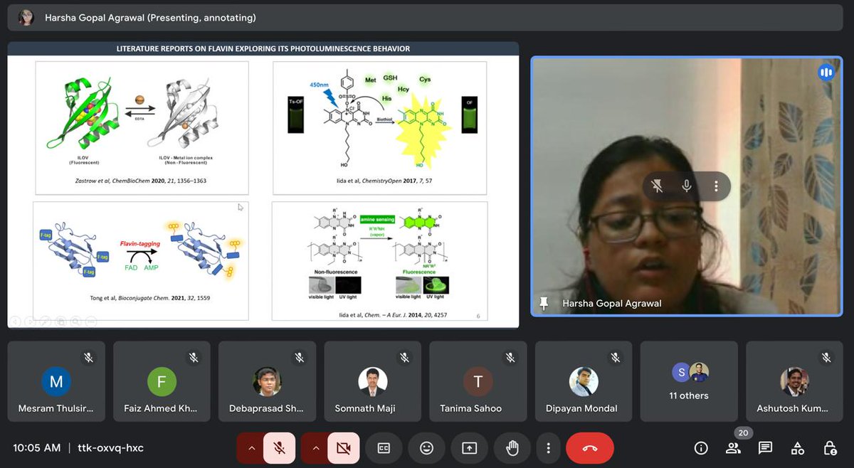 akm (@akm_iith) on Twitter photo Happy to share that the second member from our group, Harsha is ready to submit her thesis.
Today she has successfully presented her thesis work #opencolloquium
#iith #departmentofchemistry <a href="/CHYIITH/">Department of Chemistry, IIT Hyderabad</a> <a href="/IITHyderabad/">IIT Hyderabad</a> Happy to share that the second member from our group, Harsha is ready to submit her thesis.
Today she has successfully presented her thesis work #opencolloquium
#iith #departmentofchemistry <a href="/CHYIITH/">Department of Chemistry, IIT Hyderabad</a> <a href="/IITHyderabad/">IIT Hyderabad</a>