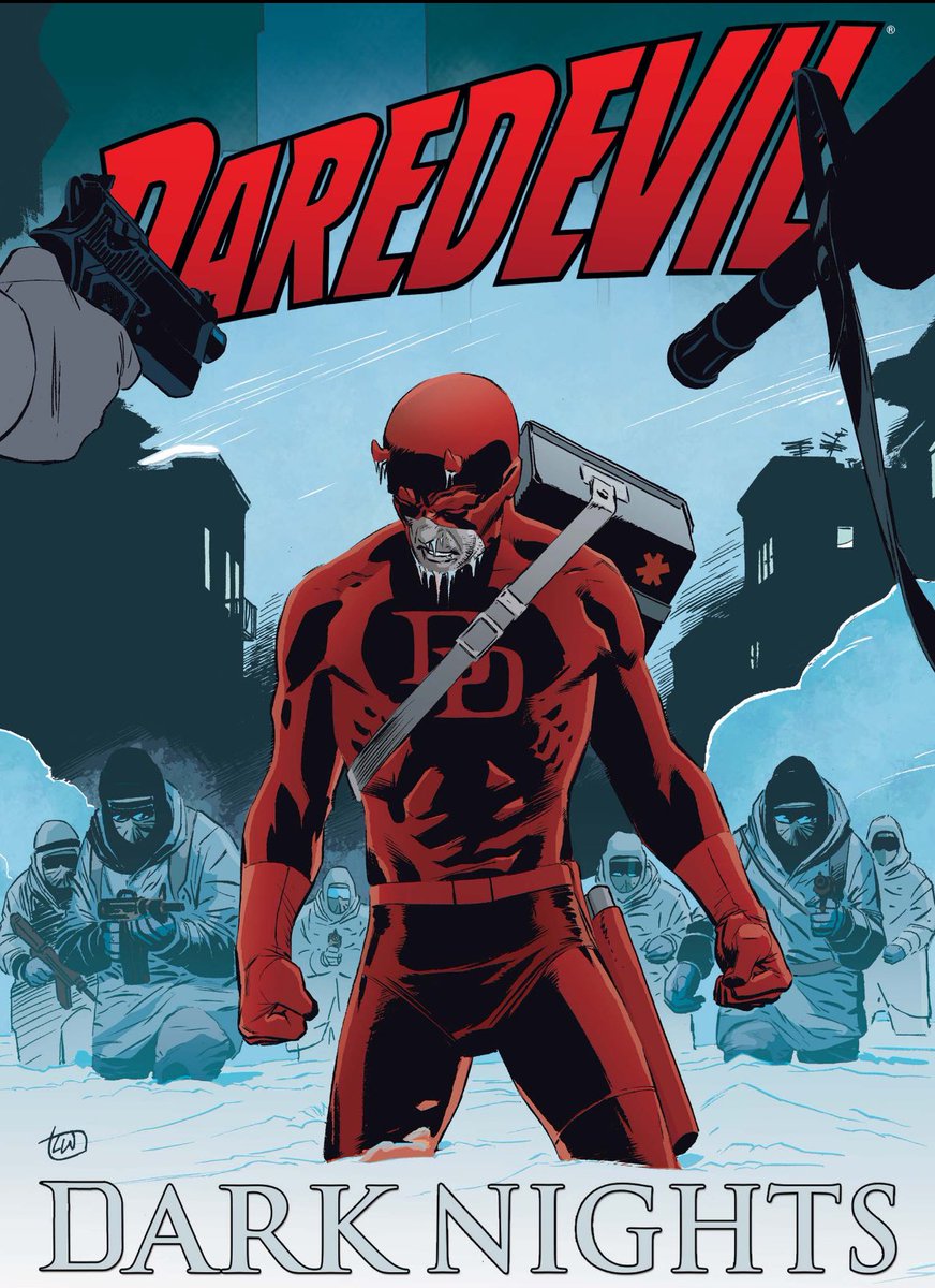 DaredevilPod's tweet image. Send us YOUR thoughts on #Daredevil: Dark Nights #1-#3 to capesandlunatics@gmail.com or 614-382-2737 before our next episode.
#Marvel