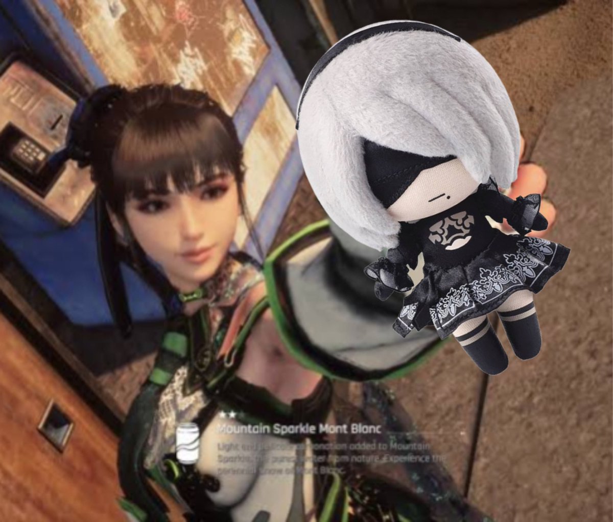 ❝ would you like to win this 2b plush, 𝘳𝘦𝘢𝘥𝘦𝘳.ᐣ all you have to do is approve this 5 hours-long test about her without mischaracterizing her once.ᐟ ❞