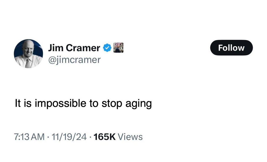 BrentNally's tweet image. Now I’m positive humanity will solve aging! 👴🏼🔜👨🏻♾️@SolvingAging