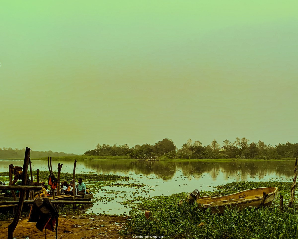 13thshotonsight's tweet image. Eleyele River. 
2023.