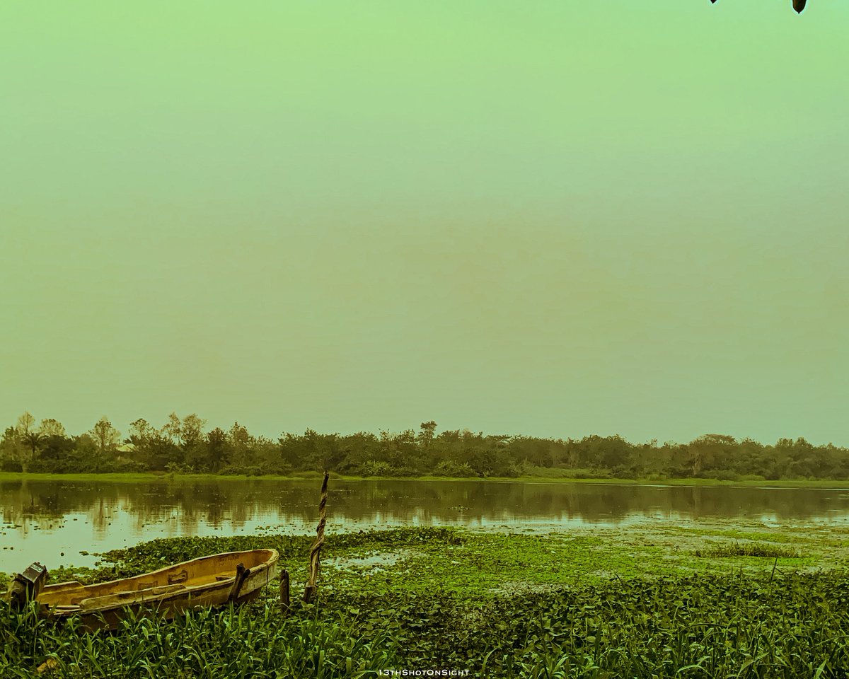 13thshotonsight's tweet image. Eleyele River. 
2023.