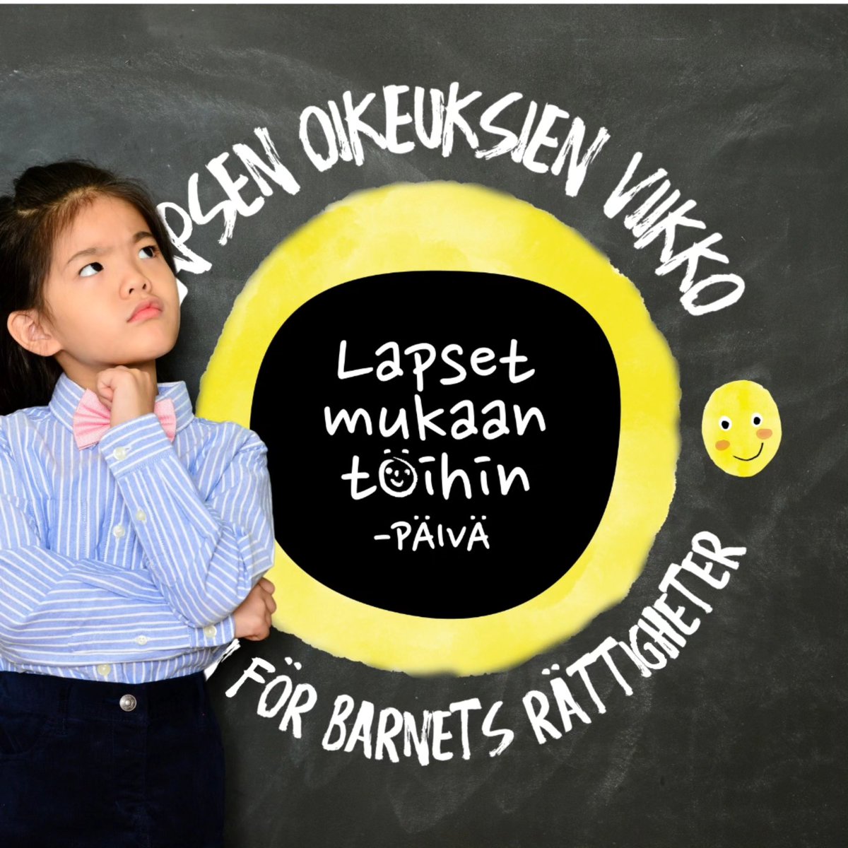 Hauskaa Lapset mukaan töihin -päivää!
Trevligt Barn med på jobbet-dagen!
Have a nice Children's Day at Work!
lapsetmukaantöihin.fi