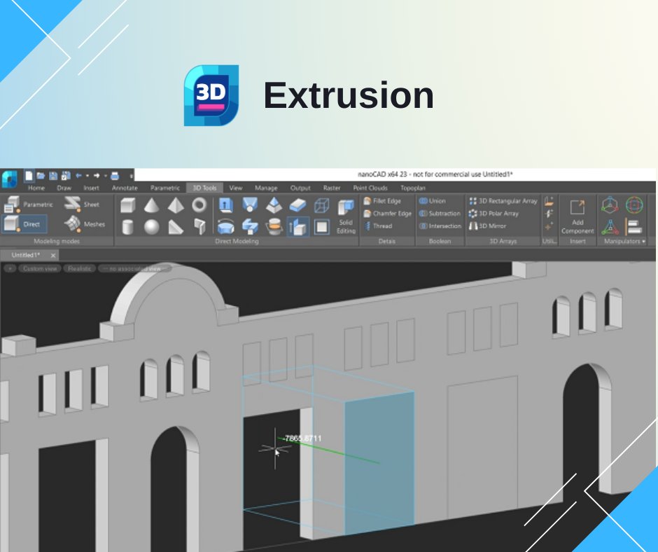 IndiaNanocad's tweet image. 🌟 Looking for a reliable CAD software solution with powerful direct and parametric modeling capabilities? 🌟
🚶 Walk more with nanoCAD 3D Modeling
🔳 Product Page Link: nanocad.in/3D-modeling
🔳 Download Link: nanocad.in/download-cente…
#3DCAD #2DCAD #directmodeling