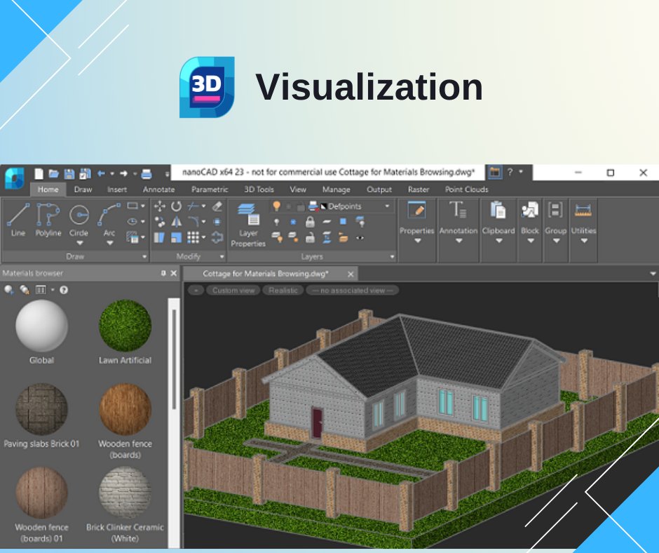 IndiaNanocad's tweet image. 🌟 Looking for a reliable CAD software solution with powerful direct and parametric modeling capabilities? 🌟
🚶 Walk more with nanoCAD 3D Modeling
🔳 Product Page Link: nanocad.in/3D-modeling
🔳 Download Link: nanocad.in/download-cente…
#3DCAD #2DCAD #directmodeling