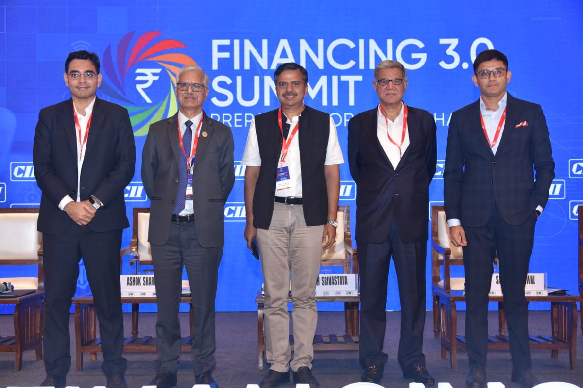 IIFCLProjects's tweet image. India&apos;s PPP program is key to delivering vital infrastructure. At CII&apos;s Financing 3.0 Summit in Mumbai, Mr. Palash Srivastava, CEO, IIFCL Projects Ltd., highlighted sustainable credit management, risk reduction, and role of credit ratings in funding PPPs for Viksit Bharat 2047.