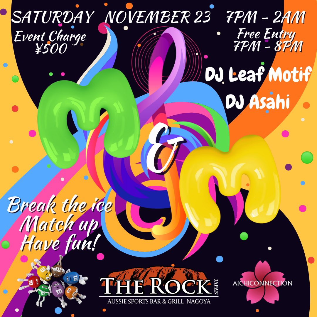 AichiConnection's tweet image. THE ROCK NAGOYA 
@TheRockNagoya 

〒460-0008 愛知県名古屋市中区栄４丁目１４−6 アスタープラザビル ２Ｆ

#internationalparty #candyparty #djparty #dating #nagoyaparty #aichievents #nagoyaevents #nagoyasakae #nagoyasaturday #sakaeparty #aichiconnection