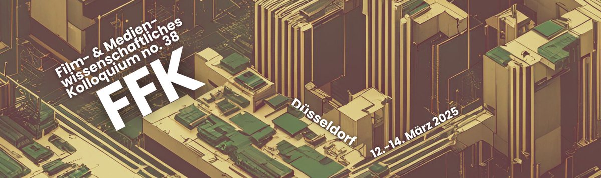 Der Open Call für das ffk2025 an der <a href="/HHU_de/">Heinrich-Heine-Universität Düsseldorf</a> läuft noch bis zum 15.11. - Wir freuen uns über Eure Einreichungen von Panels, Einzelvorträgen und alternativen Formaten!  kolloquium.ffk-journal.de