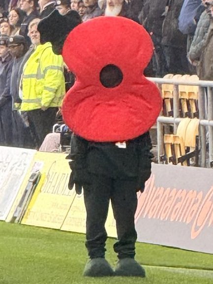 Mascots Minute Silence tweet media