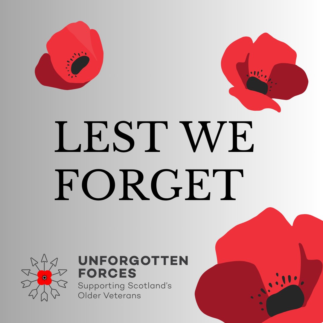 They shall grow not old, as we that are left grow old:
Age shall not weary them, nor the years condemn.
At the going down of the sun and in the morning
We will remember them.

#RemembranceSunday