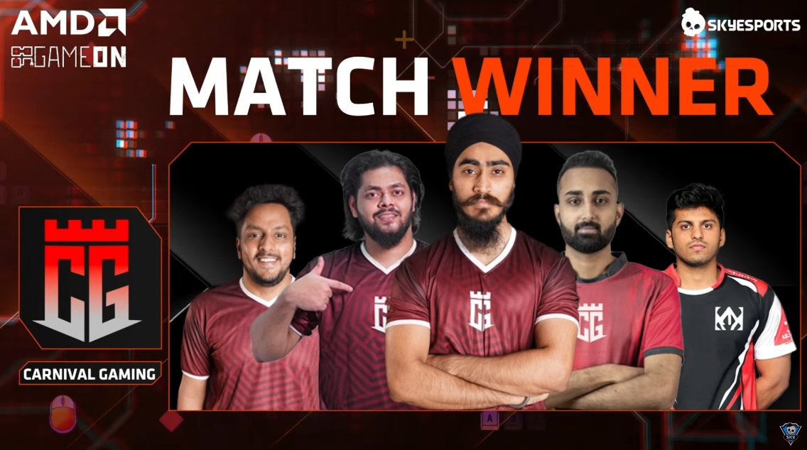 Skyesports (@skyesportsintl) on Twitter photo Its all over and its <a href="/CarnivalGamingg/">Carnival Gaming</a> that will move forward to the LAN in AMD GameON 2024!
They win 2-0 against Griffin Esports.
youtu.be/-Ceyx1RF4tg
#AMD #Ryzen #Radeon #AMDGameOn2024 #CS2 #Esports #Skyesports Its all over and its <a href="/CarnivalGamingg/">Carnival Gaming</a> that will move forward to the LAN in AMD GameON 2024!
They win 2-0 against Griffin Esports.
youtu.be/-Ceyx1RF4tg
#AMD #Ryzen #Radeon #AMDGameOn2024 #CS2 #Esports #Skyesports