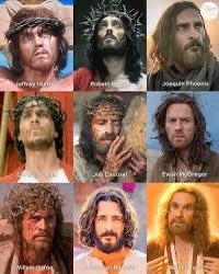 class_captain00's tweet image. These are nine actors who portrayed Jesus Christ. These people are so highly respected by Africans that you wouldn’t even think of using a newspaper 🗞️with their picture in the bathroom.🤦‍♂️

Dear black people, no one truly knows what Jesus looked like, we only know his spirit.