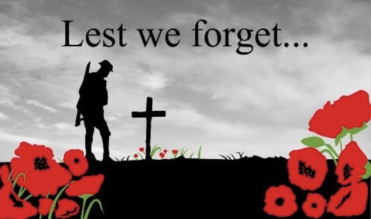 We will remember them.
