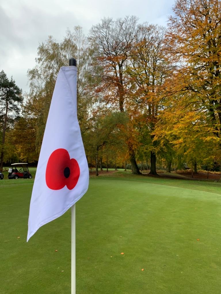 Woburn Golf Club (@woburngc) on Twitter photo Flags in remembrance on the 11th green on all three of our courses #armisticeday #lestweforget Flags in remembrance on the 11th green on all three of our courses #armisticeday #lestweforget