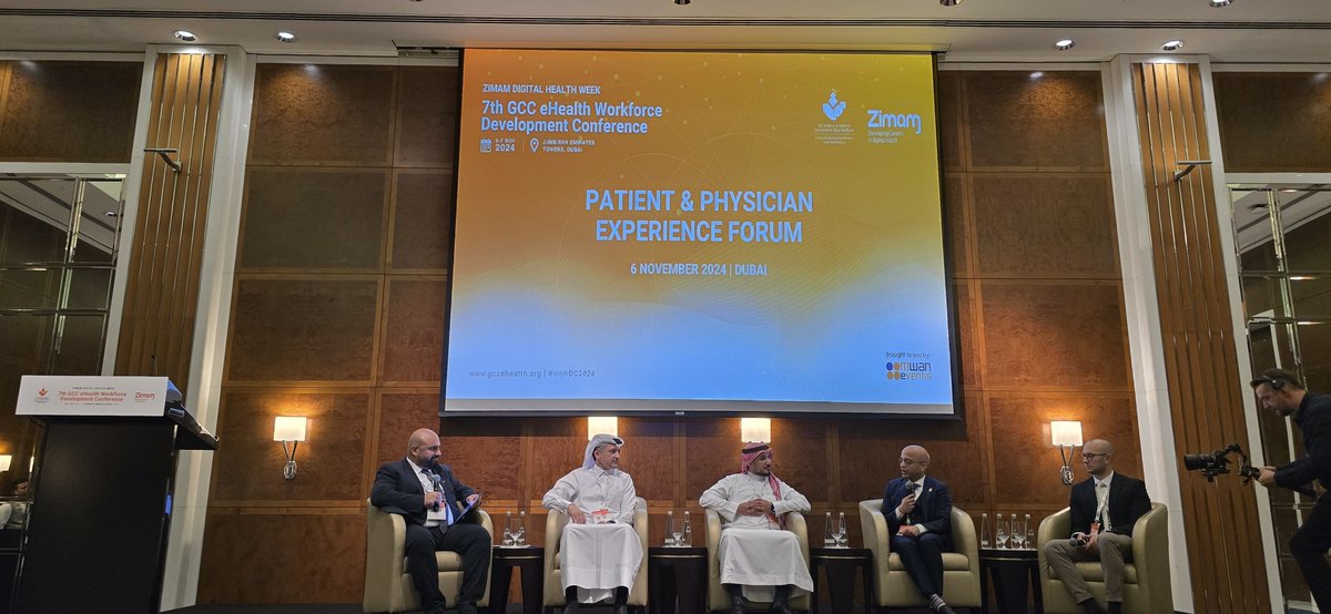 Designing Patient-Centric Healthcare

Thank you Osama Elhassan, Ph.D., FIHASI, and ZIMAM <a href="/GCCeHealth/">GCC eHealth</a> for this kind invitation to speak at this prestigious regional event where I had an opportunity to meet other Healthcare Leaders who are thinking and working towards the goal of