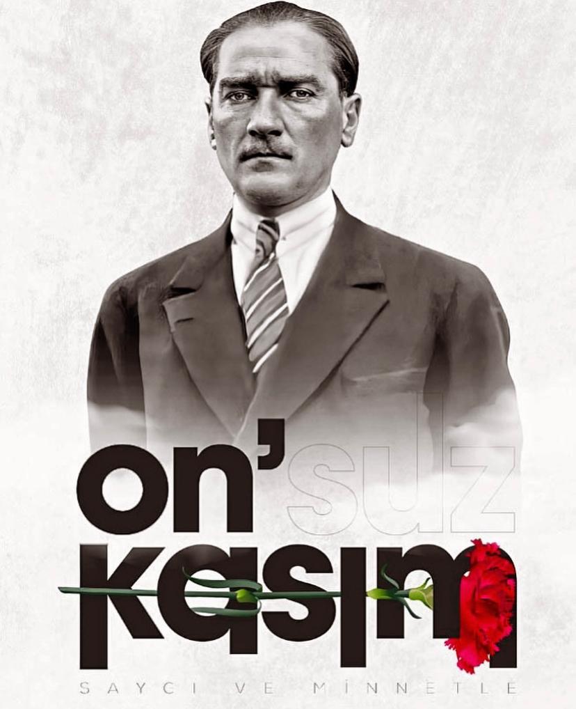 Bartın Blockchain Club (@bartinchain) on Twitter photo Bugün, Türk milletinin büyük önderi Gazi Mustafa Kemal Atatürk’ü saygı, minnet ve özlemle anıyoruz. 
Onun mirası bizlere özgürlük, bağımsızlık ve çağdaşlık yolunda ışık olmaya devam ediyor. 
Rahat uyu, Atam 🖤
Sonsuza dek izindeyiz... Bugün, Türk milletinin büyük önderi Gazi Mustafa Kemal Atatürk’ü saygı, minnet ve özlemle anıyoruz. 
Onun mirası bizlere özgürlük, bağımsızlık ve çağdaşlık yolunda ışık olmaya devam ediyor. 
Rahat uyu, Atam 🖤
Sonsuza dek izindeyiz...