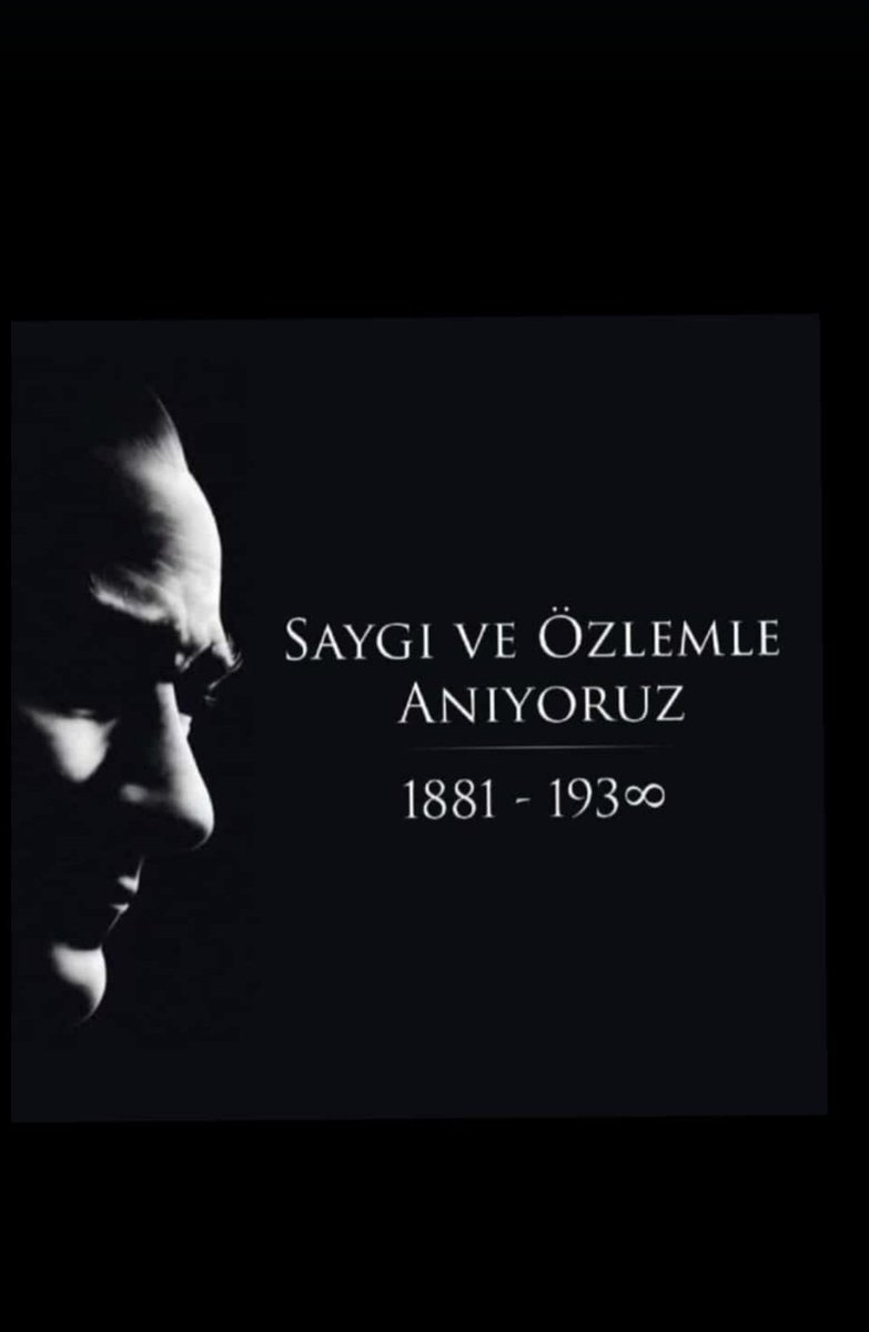 M.K.ATATÜRK Ruh'u Şad olsun