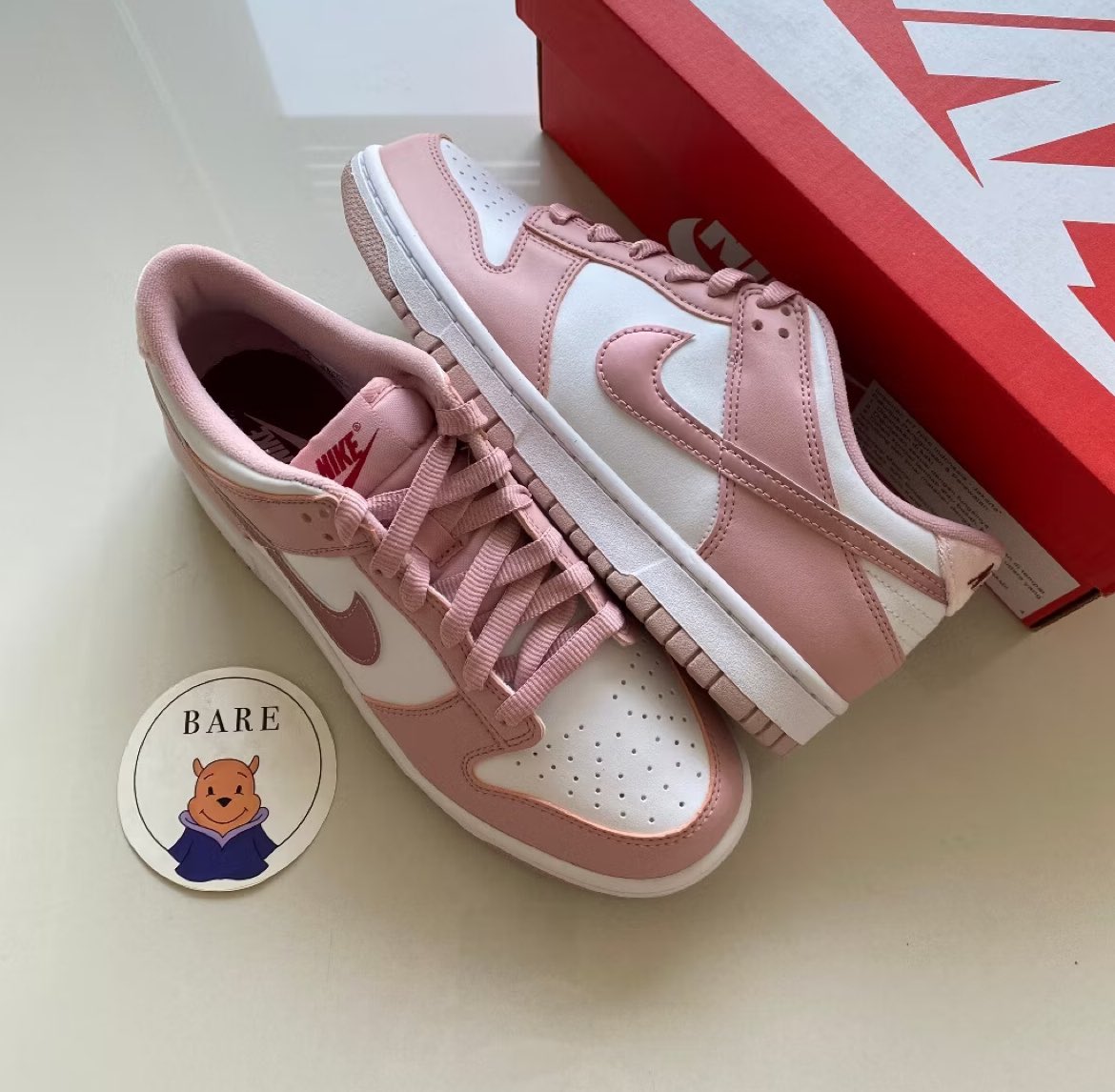 chocoglee11's tweet photo. nike low dunk rose pink

https://t.co/Eivn8nWnJ2 https://t.co/7celUoZ6UV