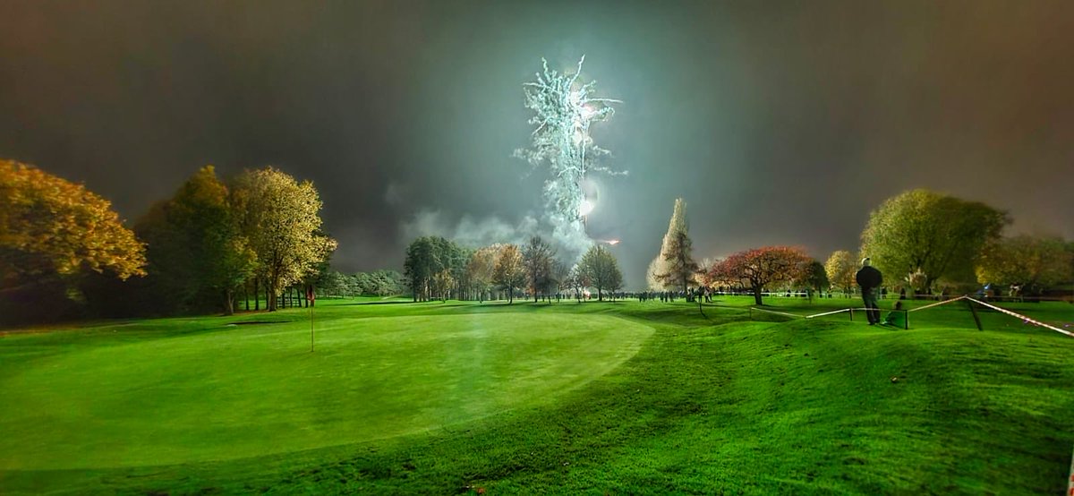 Last night’s Fireworks display