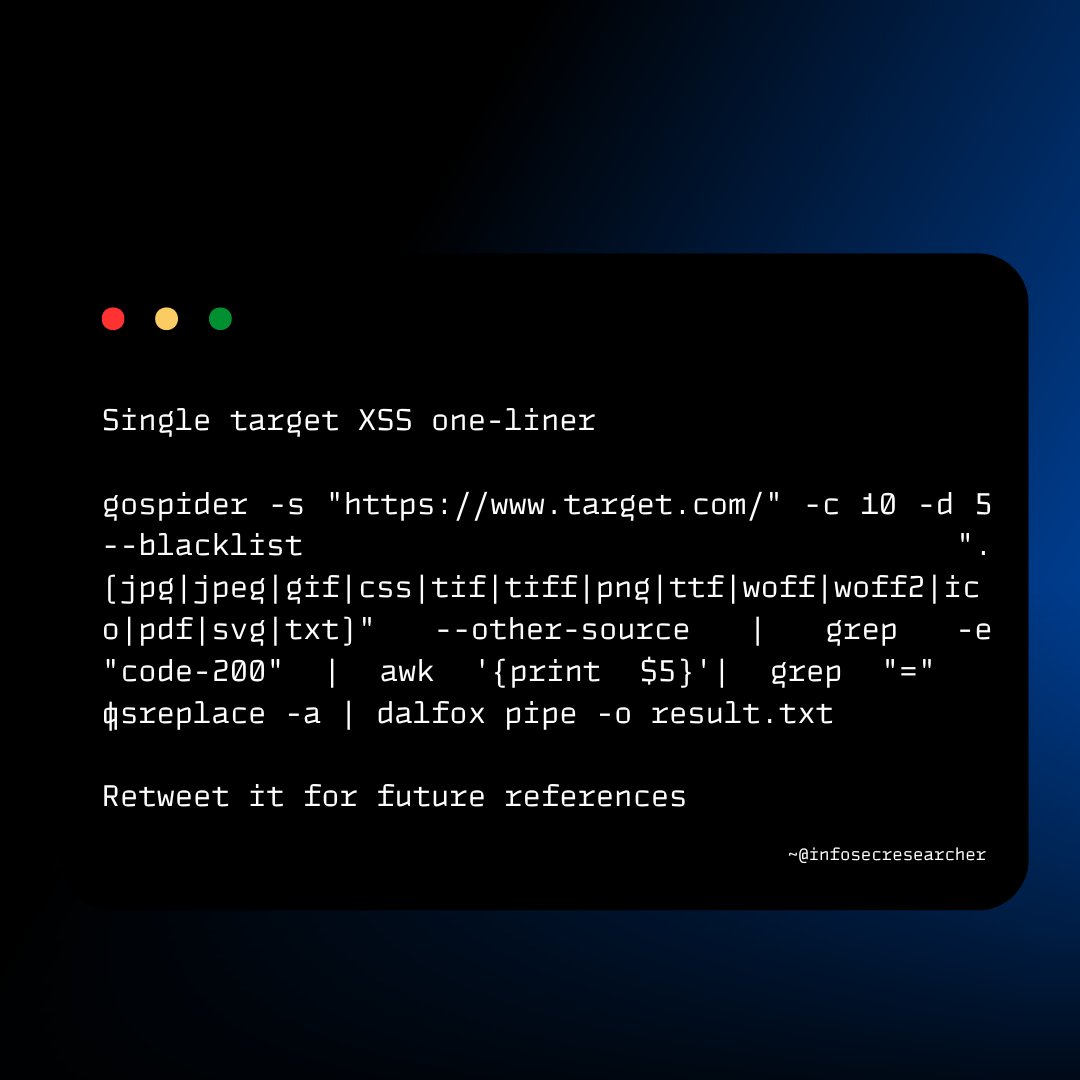 insecrez's tweet image. Security Post - Day 92

#CyberSecurity #bugbountytip #scripts #Focus 
#MindsetShift #Tweet