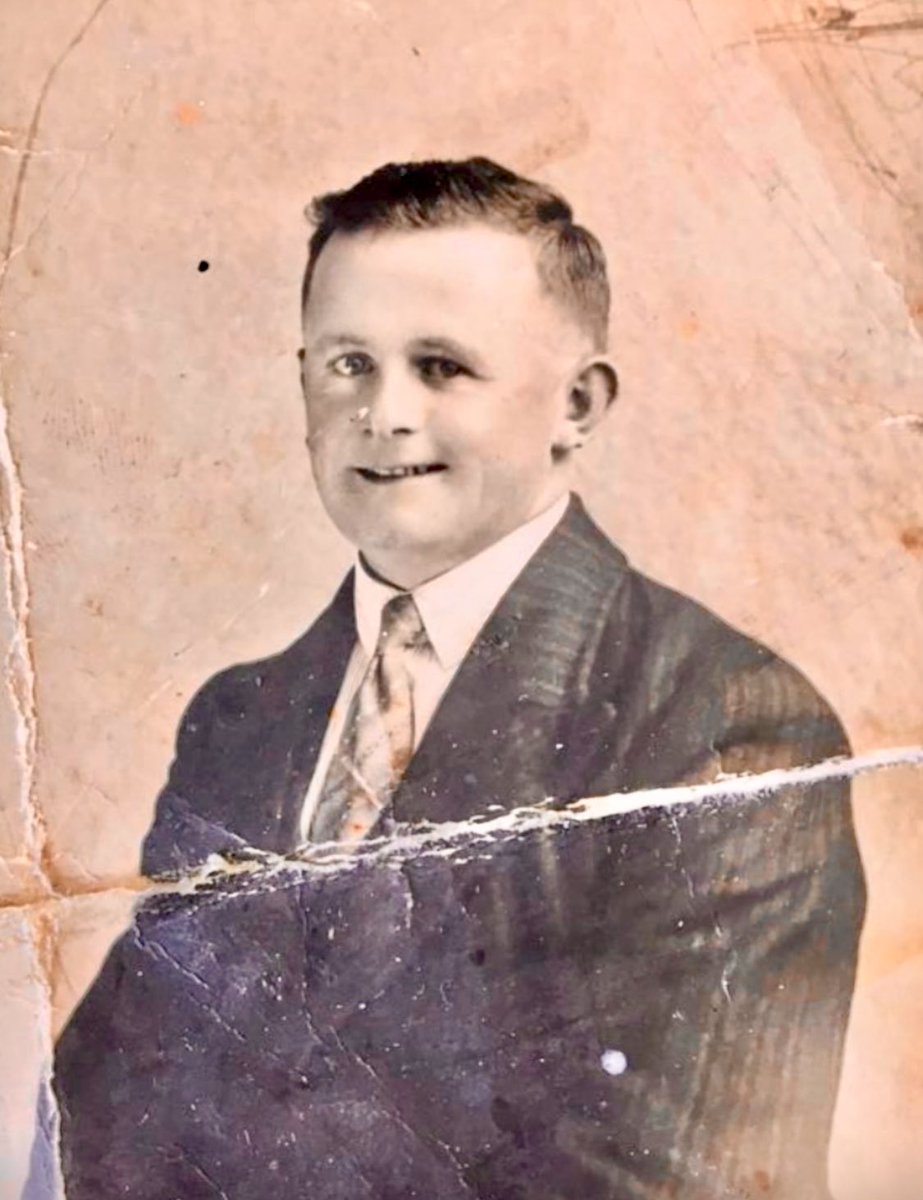 Honoring all who sacrificed for peace on #RemembranceSunday, especially my dear grandfather. May God grant them eternal rest &amp; unite us in compassion, justice, &amp; lasting peace