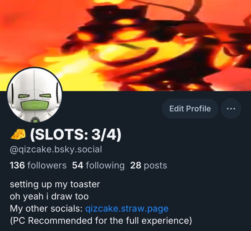 Qizcake_'s tweet image. Time to pull the plug off