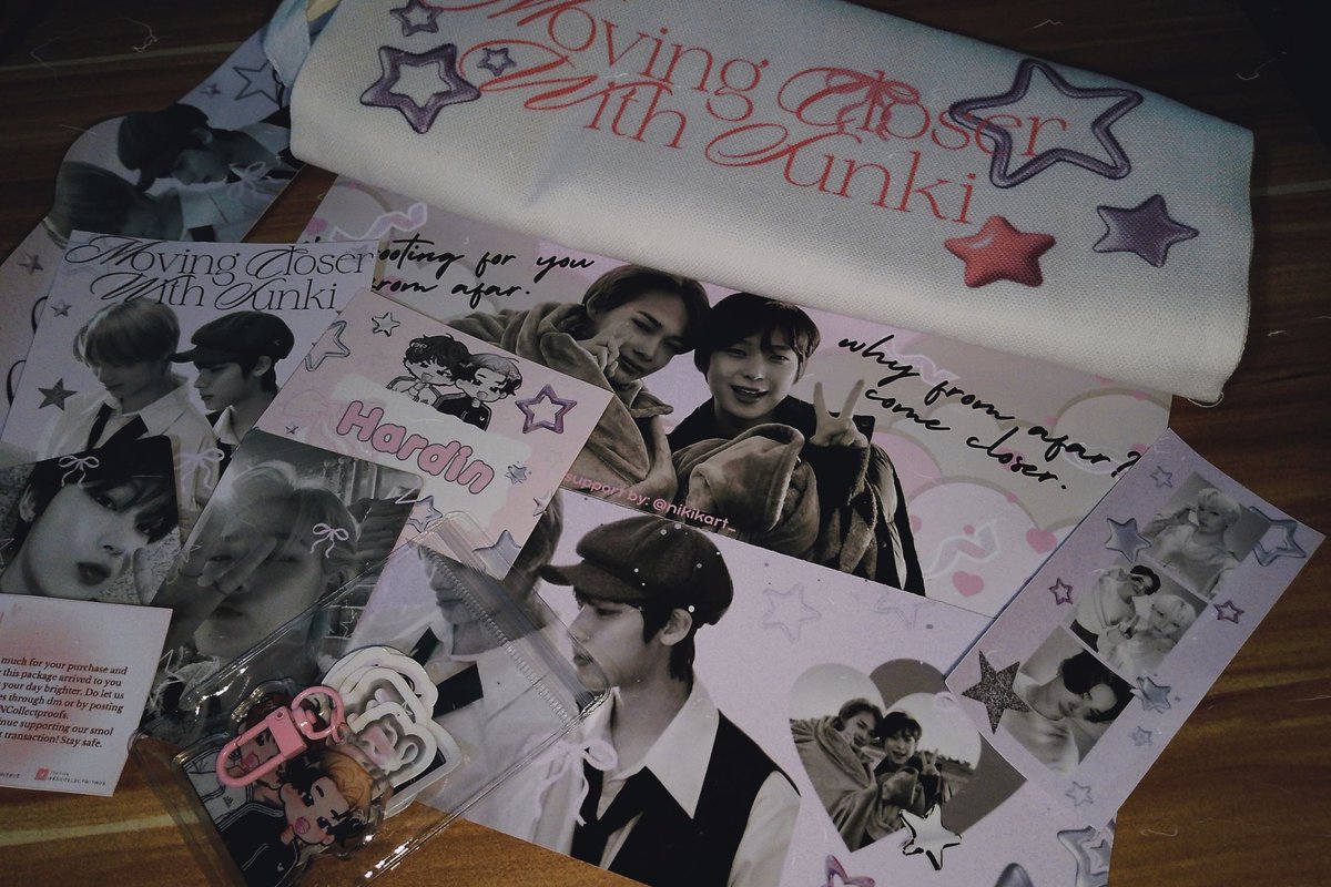 enhavepen's tweet photo. 💌: Pretty things from @ENcollectwithus 𐙚˙⋆.˚ ᡣ𐭩
thank u so much for these po. these are so cutieful !! ><
➴ #ENcollectproofs ๋࣭ ⭑⚝⭒ https://t.co/GrVt8CsgTr