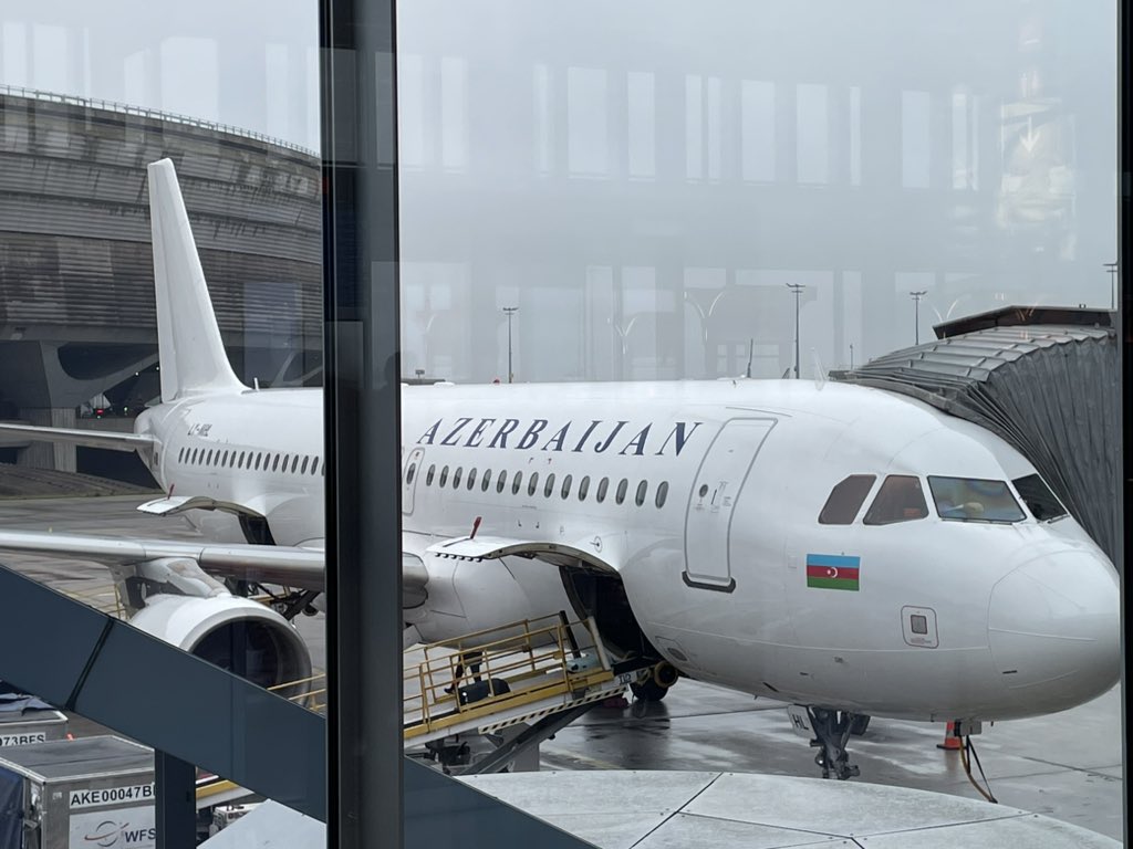 Heading to (hard to guess…) Baku for COP29. DMs open for news tips