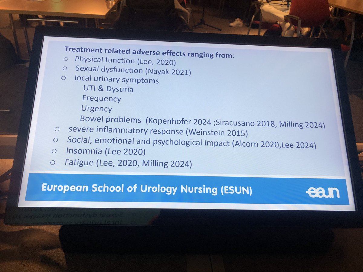 Paula Allchorne (@allchornepaula) on Twitter photo We need to start thinking more about these areas for patients that have bladder cancer - by using QOL questionnaires
<a href="/chats69/">Kathryn Chatterton</a> @eaun We need to start thinking more about these areas for patients that have bladder cancer - by using QOL questionnaires
<a href="/chats69/">Kathryn Chatterton</a> @eaun