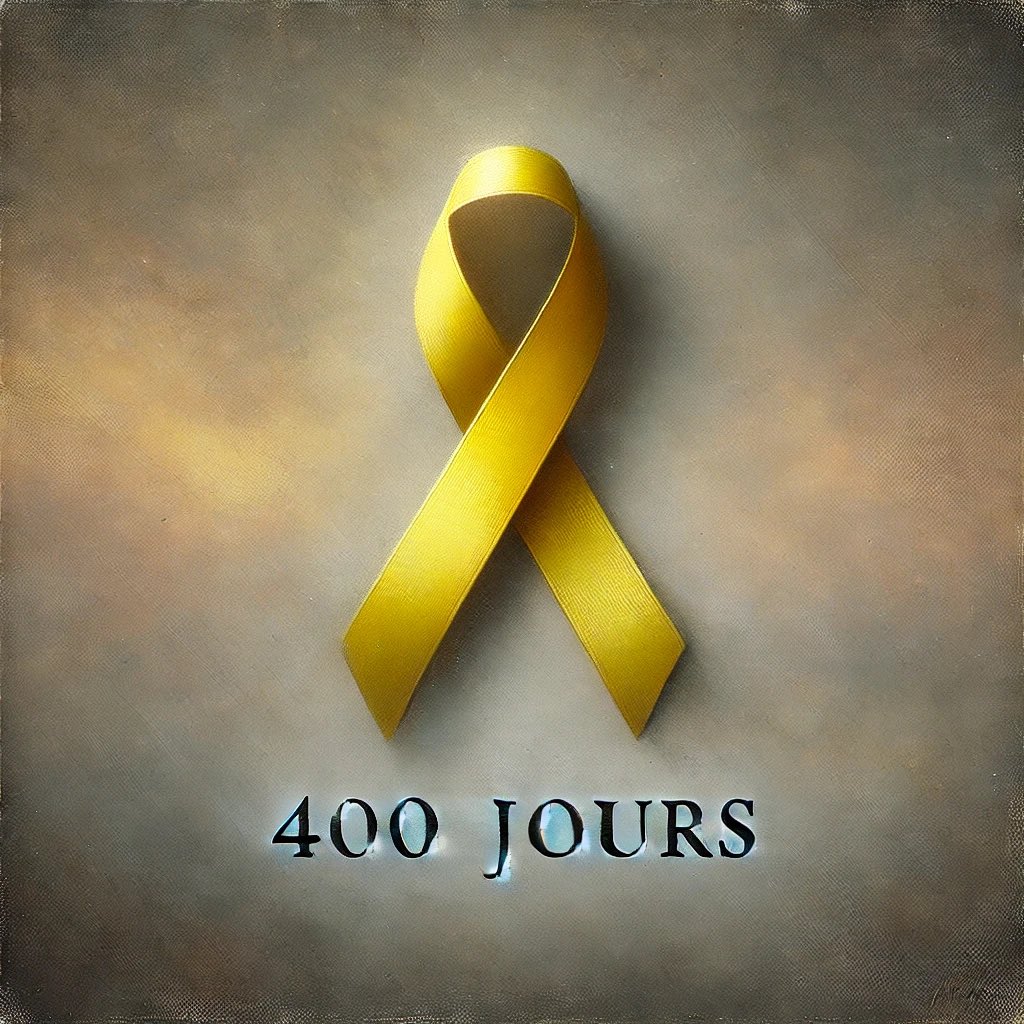 400 jours sans eux.💔
#BringThemAllHomeNow