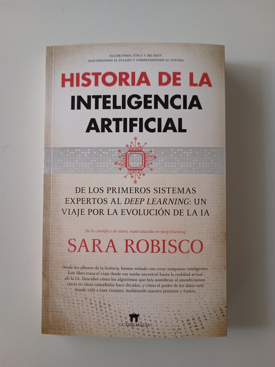 ¿Tienes una empresa y quieres transformarla en una Empresa Orientada al Dato o Data Driven? En mi libro te describo los niveles que existen para que puedas aplicar mejoras 
Porque los datos son imprescindibles para la Inteligencia Artificial  almuzaralibros.com/fichalibro.php…