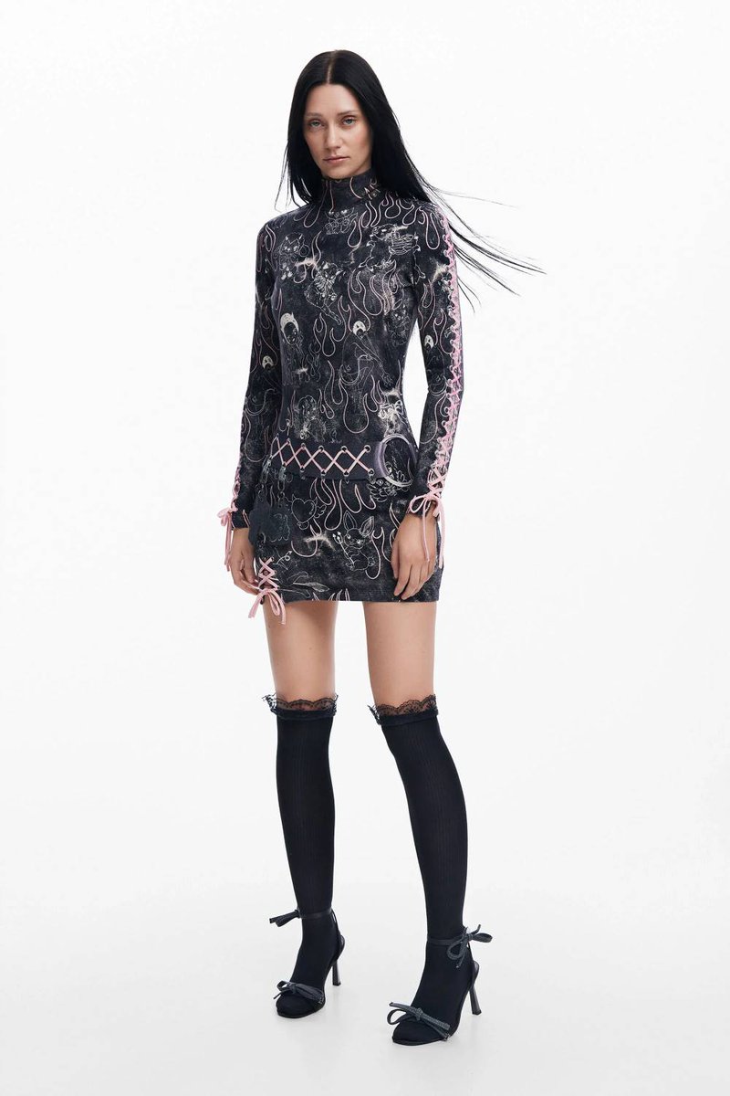iziva's tweet photo. NOUVEAUTES FEMME DESIGUAL : la Robe mini María Escoté Desigual effet usé et détails de noeuds

😍Découvrir ici - https://t.co/etOfhNZ0tl

#Desigual #RobeFemme #Robe #RobeDesigual #instafashion #dress #robecourte #iziva #maríaescote https://t.co/SCYAY1y86C