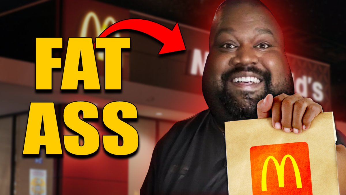 🚨NEW VIDEO🚨

bro loves mcdonalds 😭

youtu.be/Fyu1it6tTIo