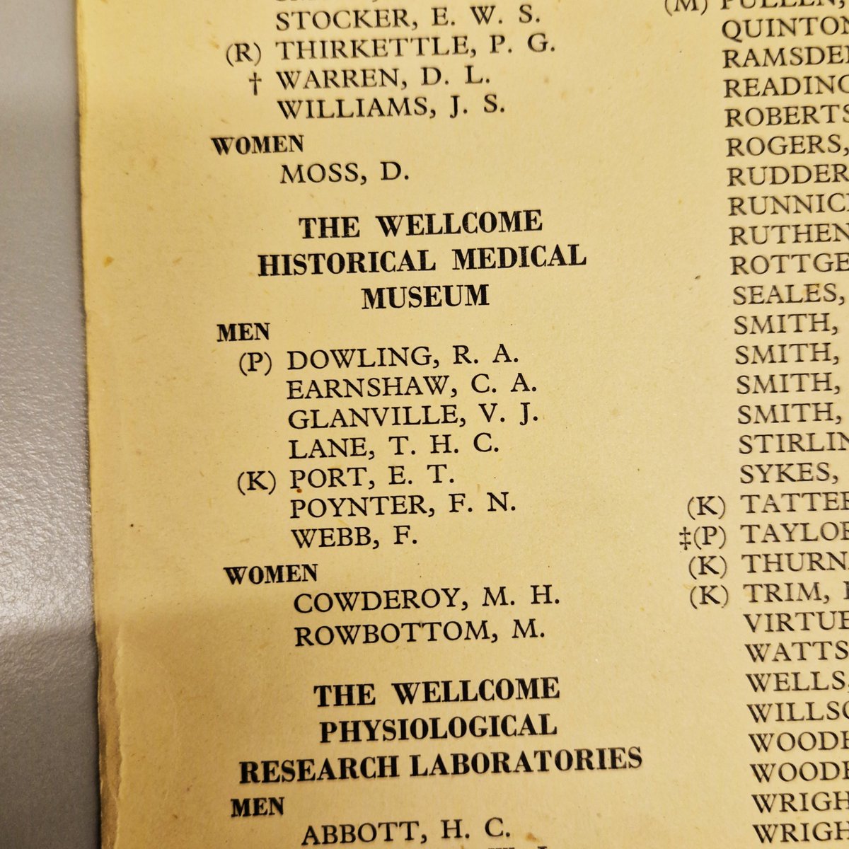 Wellcome Collection tweet media