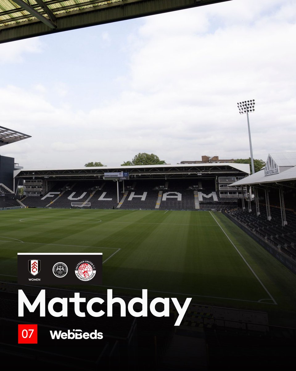 Ladies and Gentleman, it’s showtime! 🏟️ 

#FFCW