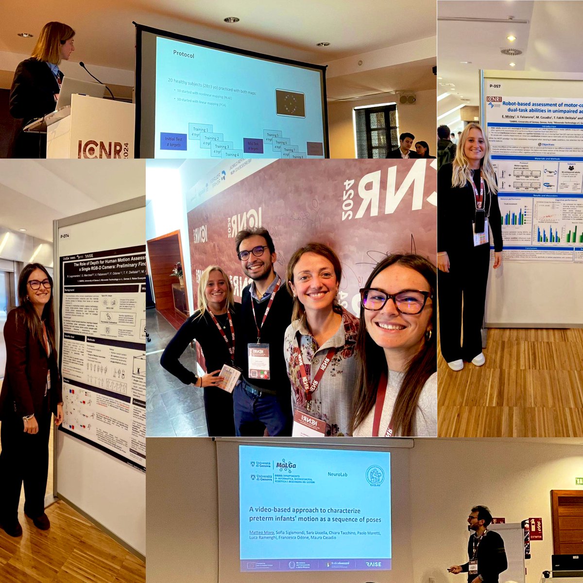 <a href="/CamillaPierella/">Camilla Pierella</a> @moro_matte <a href="/ElisaMisley/">Elisa Misley</a> <a href="/Bea_Lagomarsino/">beatrice lagomarsino</a> represented the lab at #ICNR in La Granja Spain and shared our research in #neuroRehabilitation #research #conference
