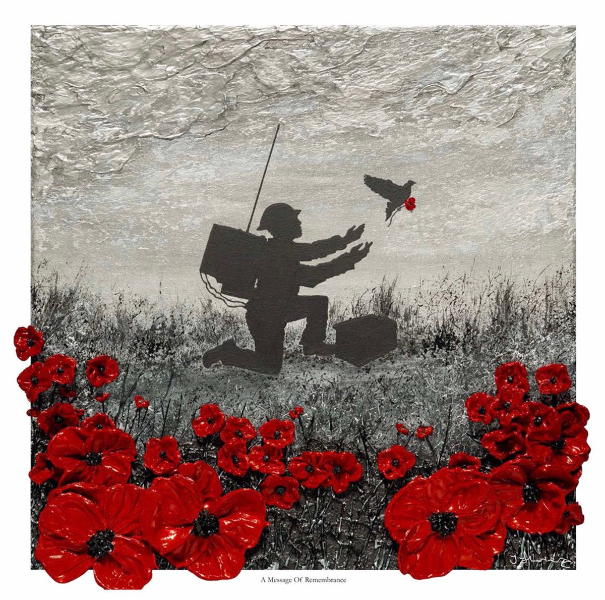 Remember Them Always. ❤️🇬🇧🇺🇸
.
.
.
.
.
#Rememberance #RememberanceDay2024 #Poppy #respect