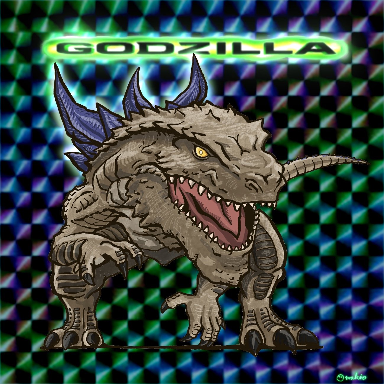 ゴジラ1998 Godzilla (1998) Defo-Real Godzilla