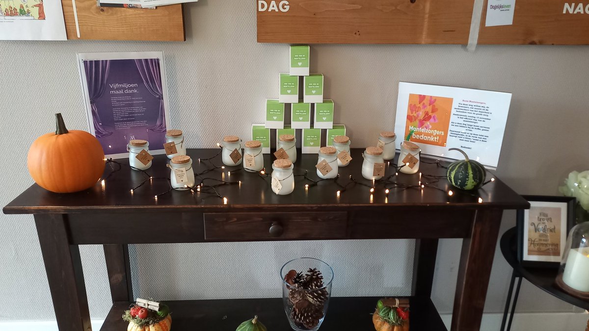 Mantelzorg dag in #Anjerhuis #Ridderkerk 🏡💚