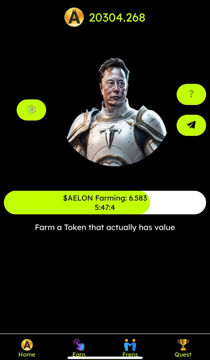 AELON177's tweet image. #AELON  #Telegram game  launching on 15th November 👀👀👀🔥🔥🔥🚀🚀

Prelaunch Double drop offer - Buy a minimum of 100k #AELON . Get a bonus of 100k #AELON. Must - Follow us, Retweet , Like and Tag 3 friends. Only for 10th Nov transactions (Offer open 24 hrs only)

We are live…