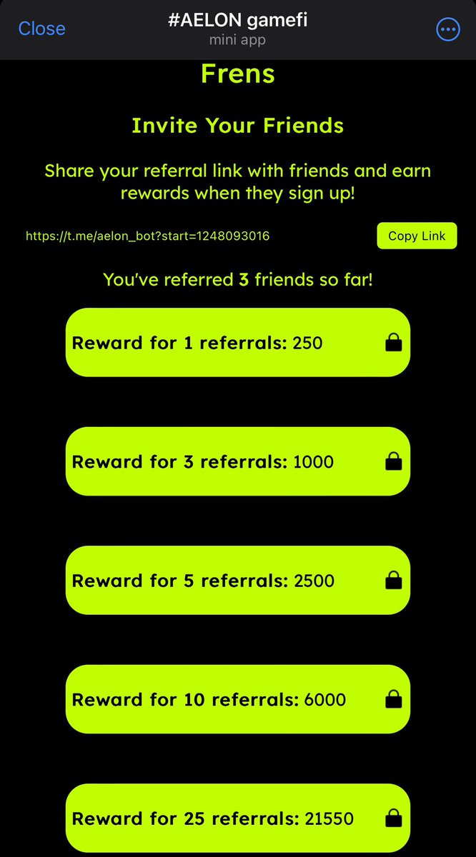 AELON177's tweet image. #AELON  #Telegram game  launching on 15th November 👀👀👀🔥🔥🔥🚀🚀

Prelaunch Double drop offer - Buy a minimum of 100k #AELON . Get a bonus of 100k #AELON. Must - Follow us, Retweet , Like and Tag 3 friends. Only for 10th Nov transactions (Offer open 24 hrs only)

We are live…