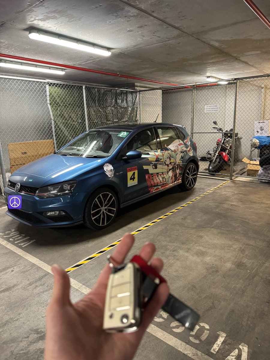 TrueVinton's tweet image. друг полетів в китай і залишив мені ключі.

здається я потрапив у NFS