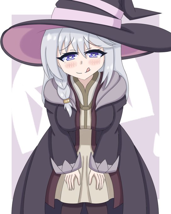 色々と我慢できないヴィクトリカ…🪄🧹 