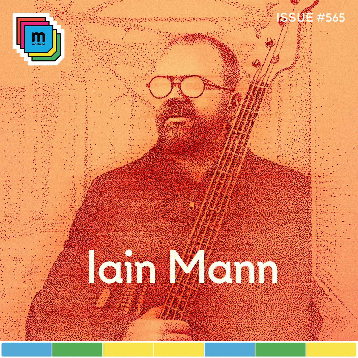 This morning Iain Mann <a href="/Decincotres/">Iain Mann</a> joins us with an eclectic Sunday selection :) Based in the UK, Mann connects threads of free form experimental, psychedelic rock, and South American folk influences for his releases, enjoy :)

👉 Episode #565 - mailta.pe/565/iain-mann/