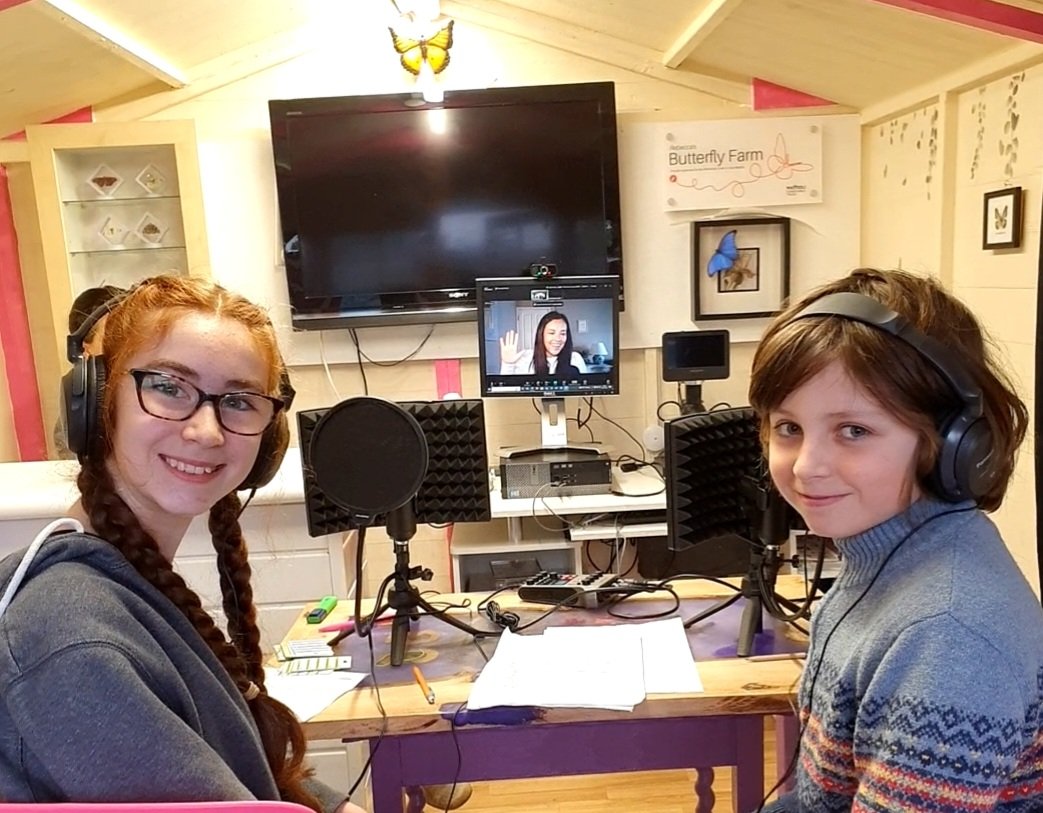 Rebecca's Butterfly Farm (BCyA) (@beccasbutterfli) on Twitter photo I was so happy to be joined by <a href="/lizbonnin/">Liz Bonnin π</a> & <a href="/BenjaminFallow/">Benjamin Fallow</a> for my new #podcast. We had a great conversation & lots of #fun, so a big THANK YOU to Liz & Benji for making this episode so special
π¦π #ClimateEmergency <a href="/DrAmirKhanGP/">Dr Amir Khan GP</a> <a href="/ChrisGPackham/">Chris Packham</a> <a href="/SteveBackshall/">Steve Backshall</a> <a href="/IoloWilliams2/">Iolo Williams</a> I was so happy to be joined by <a href="/lizbonnin/">Liz Bonnin π</a> & <a href="/BenjaminFallow/">Benjamin Fallow</a> for my new #podcast. We had a great conversation & lots of #fun, so a big THANK YOU to Liz & Benji for making this episode so special
π¦π #ClimateEmergency <a href="/DrAmirKhanGP/">Dr Amir Khan GP</a> <a href="/ChrisGPackham/">Chris Packham</a> <a href="/SteveBackshall/">Steve Backshall</a> <a href="/IoloWilliams2/">Iolo Williams</a>
